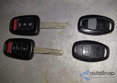 2016 Honda Civic Lx из США, поврежденный, VIN 19XFC2F58GE203669